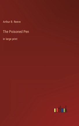 The Poisoned Pen: in large print