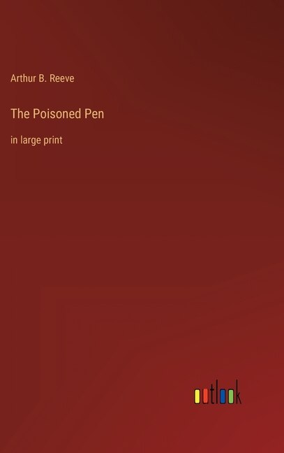 Front cover_The Poisoned Pen