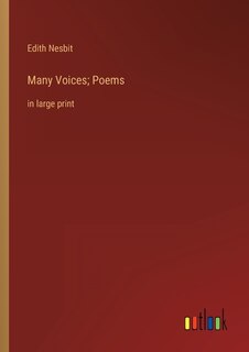 Front cover_Many Voices; Poems