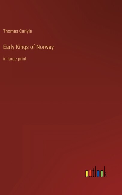 Front cover_Early Kings of Norway