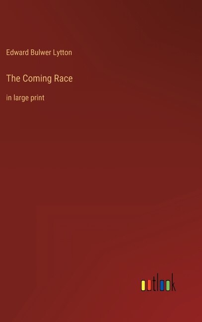 Front cover_The Coming Race
