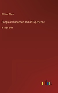 Front cover_Songs of Innocence and of Experience
