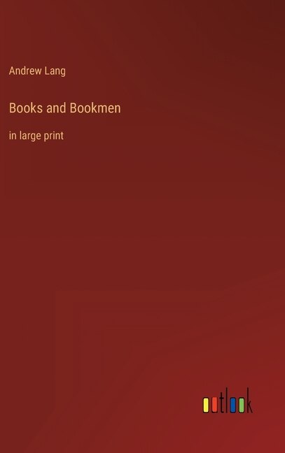 Front cover_Books and Bookmen