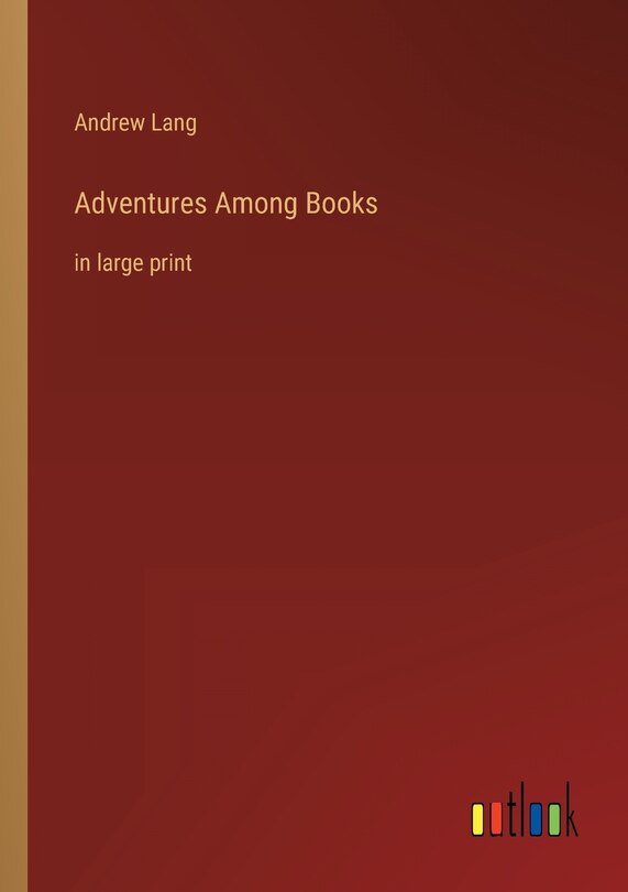 Front cover_Adventures Among Books