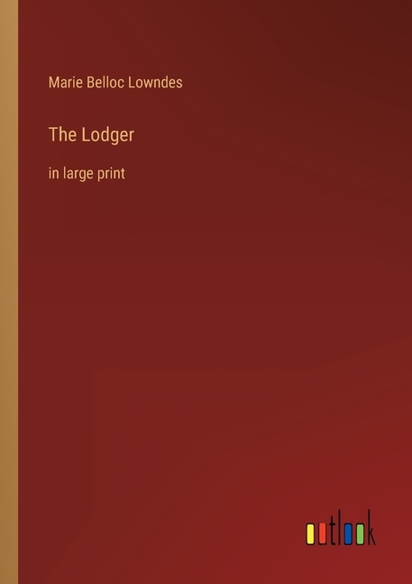 Front cover_The Lodger