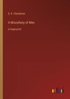 Front cover_A Miscellany of Men