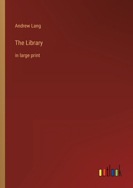 The Library: in large print