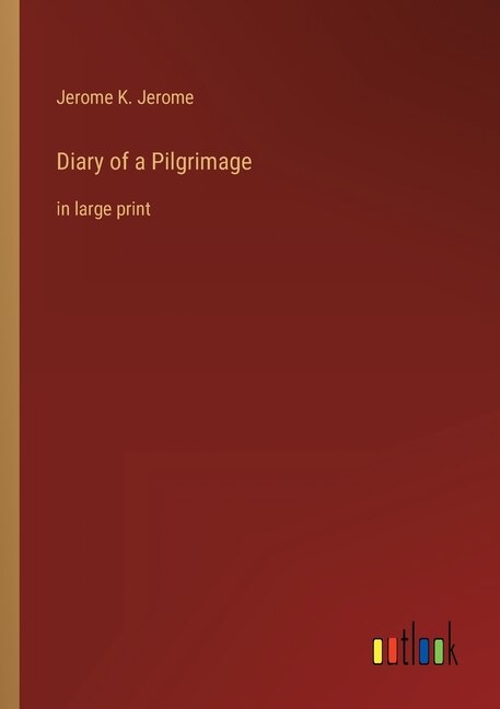 Front cover_Diary of a Pilgrimage