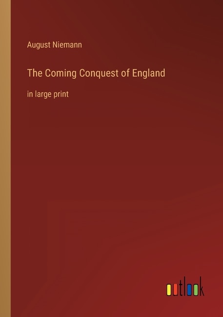 Front cover_The Coming Conquest of England