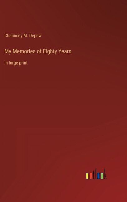 Front cover_My Memories of Eighty Years