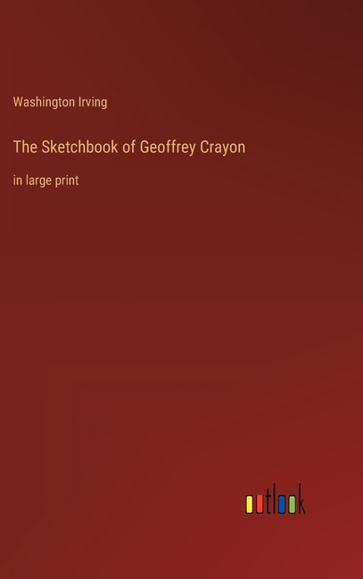 Couverture_The Sketchbook of Geoffrey Crayon