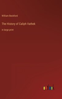 Couverture_The History of Caliph Vathek