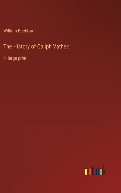 Couverture_The History of Caliph Vathek
