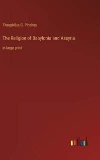 Couverture_The Religion of Babylonia and Assyria