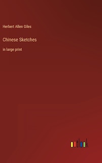 Couverture_Chinese Sketches