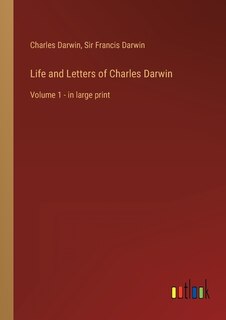 Couverture_Life and Letters of Charles Darwin
