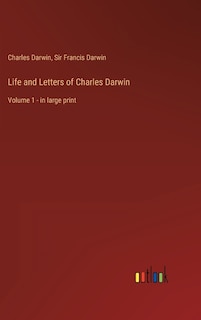 Couverture_Life and Letters of Charles Darwin