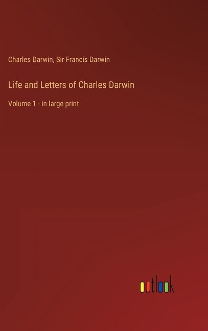 Couverture_Life and Letters of Charles Darwin