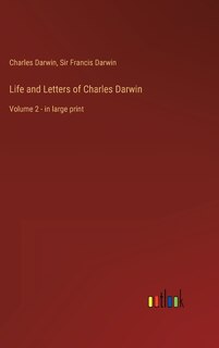 Front cover_Life and Letters of Charles Darwin
