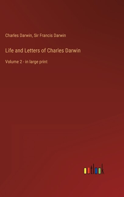 Front cover_Life and Letters of Charles Darwin