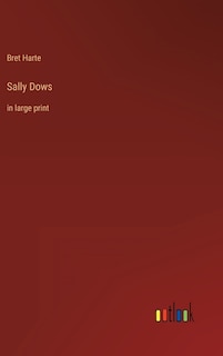 Couverture_Sally Dows