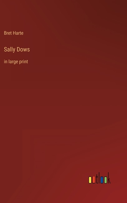 Couverture_Sally Dows