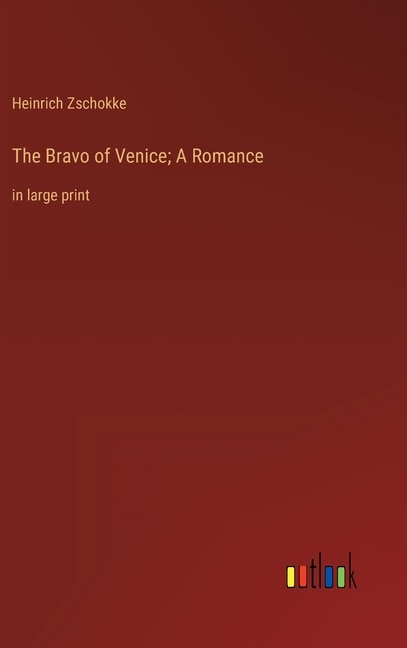 Front cover_The Bravo of Venice; A Romance