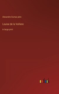 Front cover_Louise de la Valliere