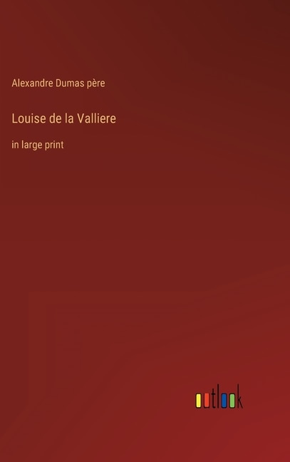 Front cover_Louise de la Valliere