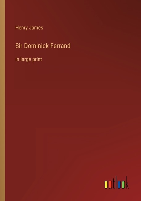 Couverture_Sir Dominick Ferrand