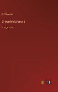 Couverture_Sir Dominick Ferrand