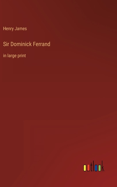Couverture_Sir Dominick Ferrand