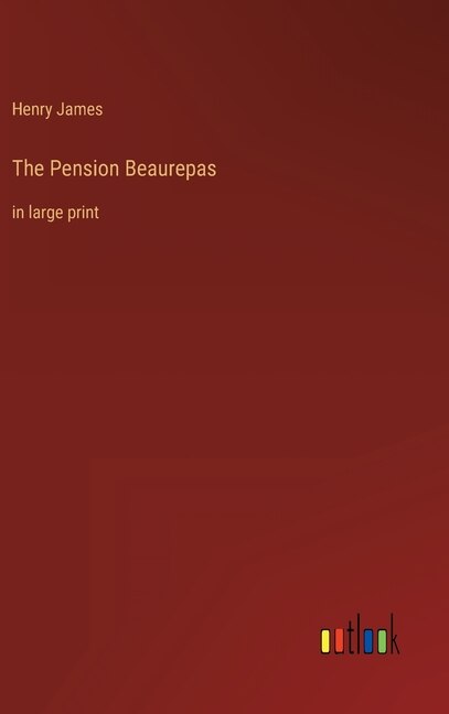 Front cover_The Pension Beaurepas