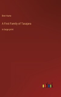 Front cover_A First Family of Tasajara