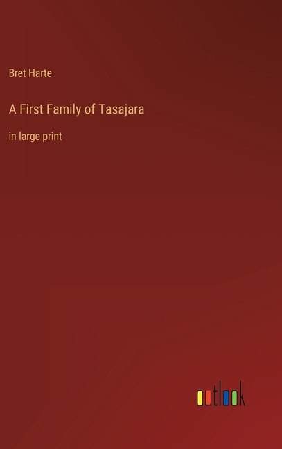 Front cover_A First Family of Tasajara