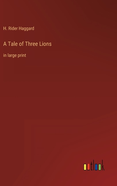 Front cover_A Tale of Three Lions