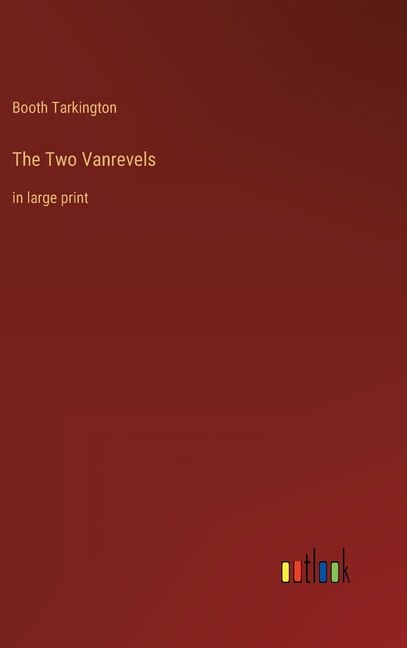 Front cover_The Two Vanrevels