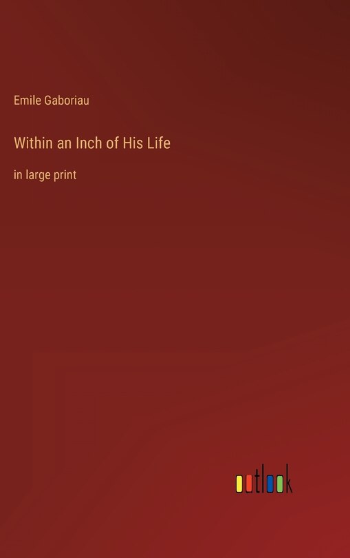 Front cover_Within an Inch of His Life