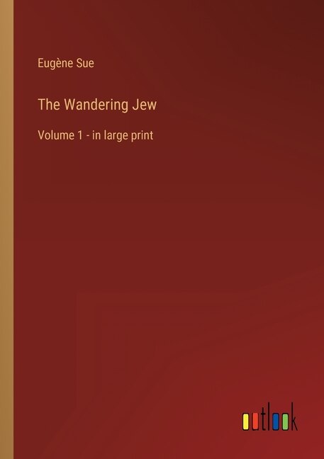 Front cover_The Wandering Jew