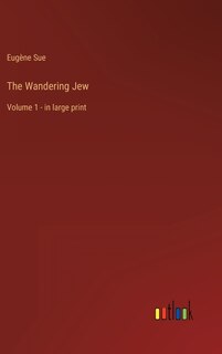 Front cover_The Wandering Jew