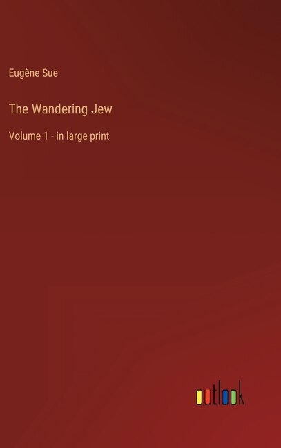 Front cover_The Wandering Jew