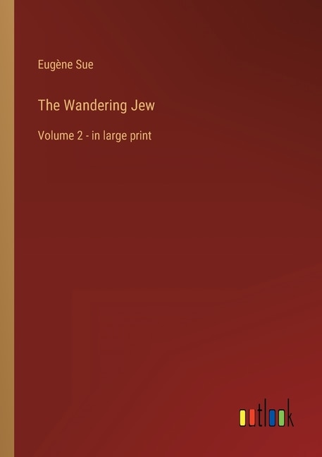 Front cover_The Wandering Jew