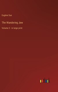 Front cover_The Wandering Jew