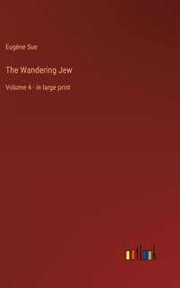 Front cover_The Wandering Jew