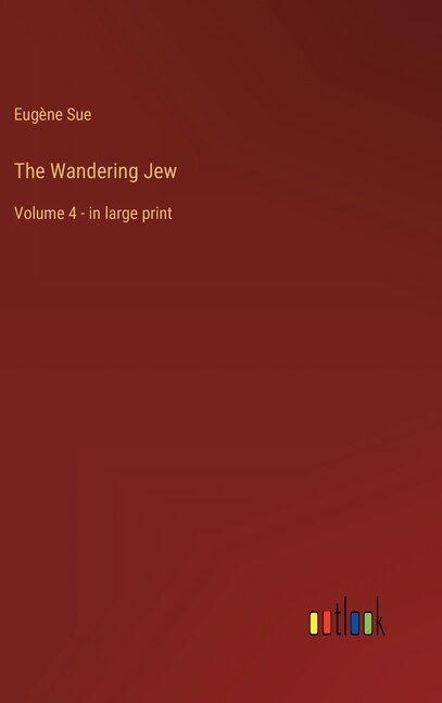 Front cover_The Wandering Jew