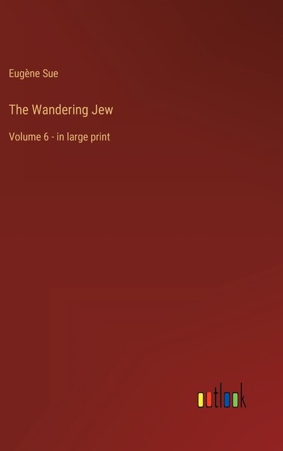 Front cover_The Wandering Jew
