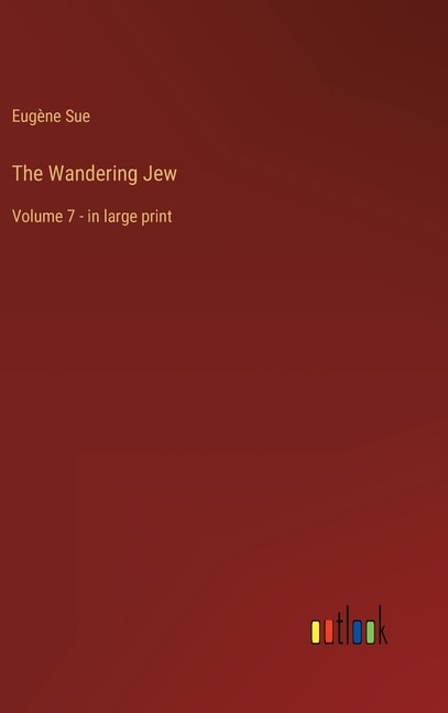 Front cover_The Wandering Jew