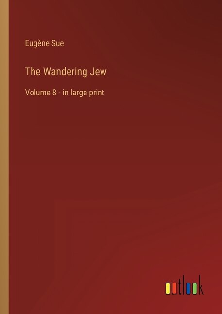 Front cover_The Wandering Jew