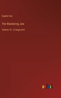 Front cover_The Wandering Jew