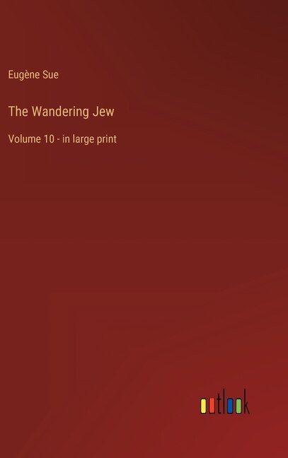 Front cover_The Wandering Jew